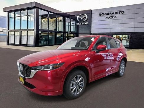 New 2025 MAZDA CX-5 AWD 2.5 S w/ Select Package image 1