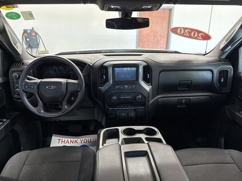 Used 2020 Chevrolet Silverado 1500 Custom Trail Boss w/ Custom Convenience Package AWD/4WD image 43