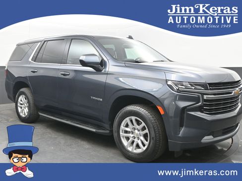 Used 2021 Chevrolet Tahoe LT image 1