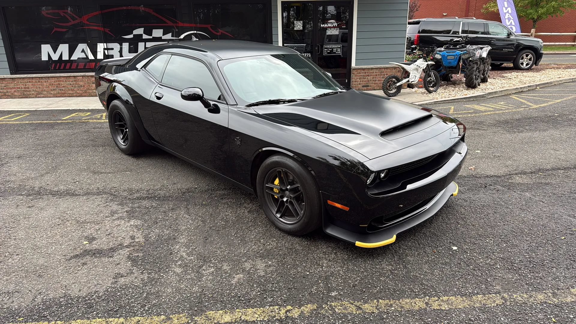 Used 2023 Dodge Challenger SRT Hellcat Redeye RWD image 4