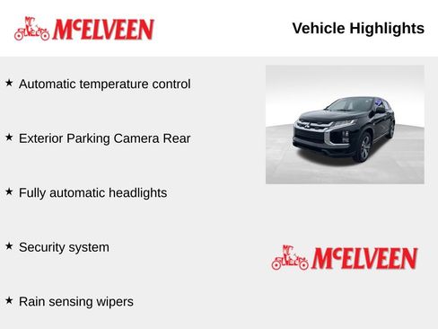 Used 2023 Mitsubishi Outlander Sport ES image 6