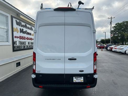 Used 2024 Ford Transit 250 148 High Roof Extended w/ Load Area Protection Package RWD image 6
