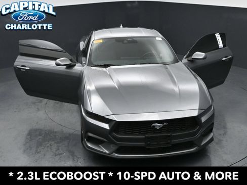 Used 2025 Ford Mustang Coupe RWD image 30