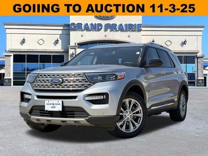 Certified 2023 Ford Explorer Limited