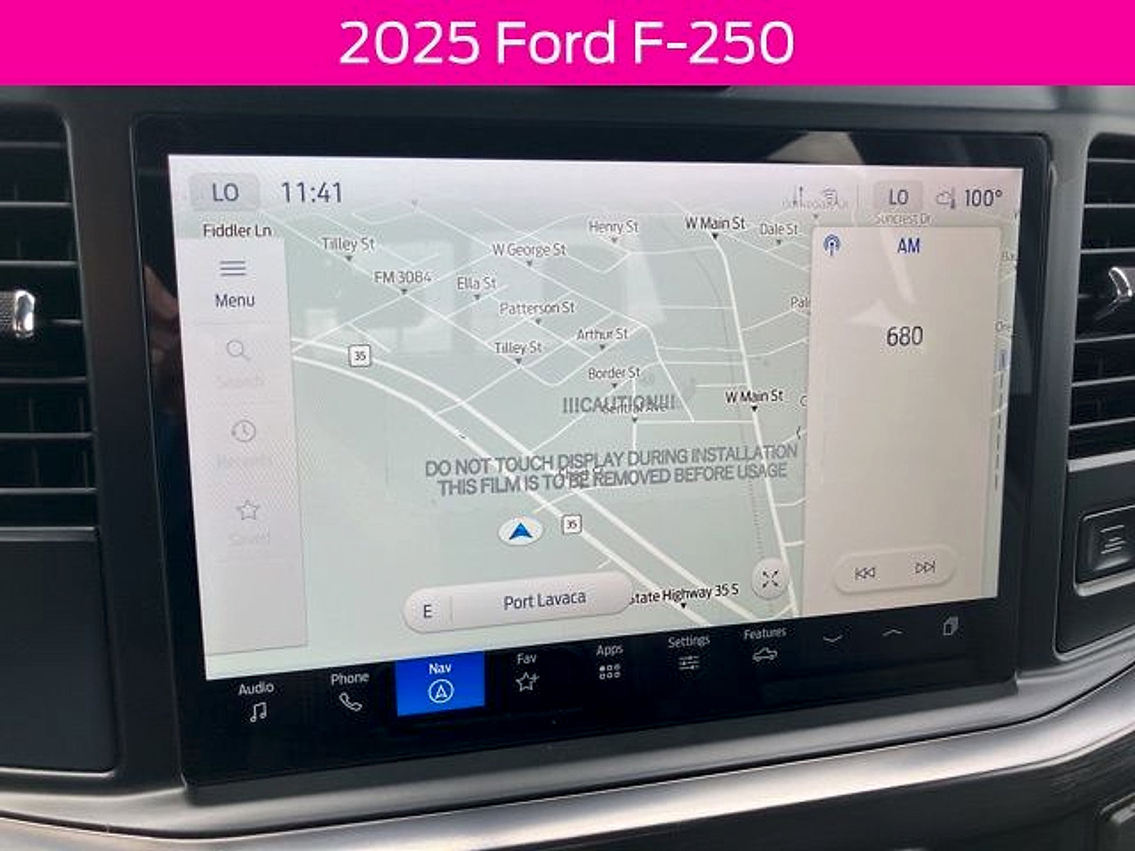 New 2025 Ford F250 Lariat w/ Black Appearance Package AWD/4WD image 23