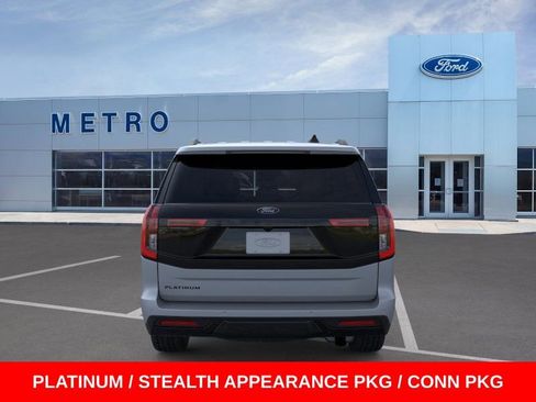 New 2026 Ford Expedition Platinum w/ Stealth Appearance Package image 6