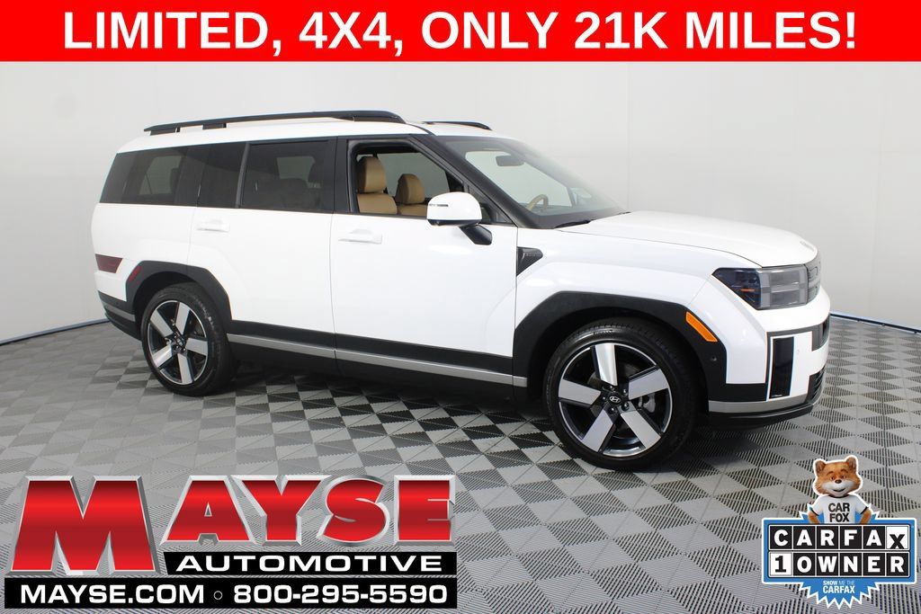 Used 2025 Hyundai Santa Fe Limited AWD/4WD image 1