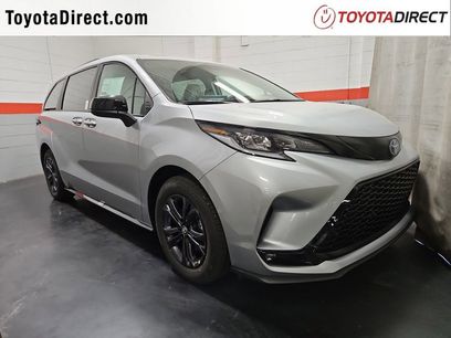 New 2025 Toyota Sienna XSE