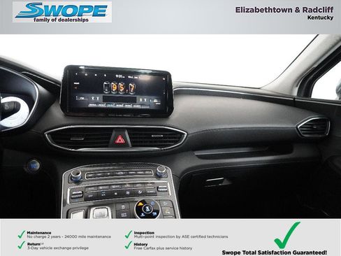 Certified 2022 Hyundai Santa Fe Limited w/ Cargo Package image 19