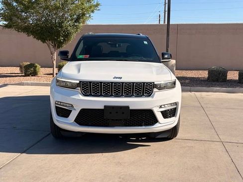 Used 2023 Jeep Grand Cherokee Summit w/ Advanced Protech Group IV AWD/4WD image 4