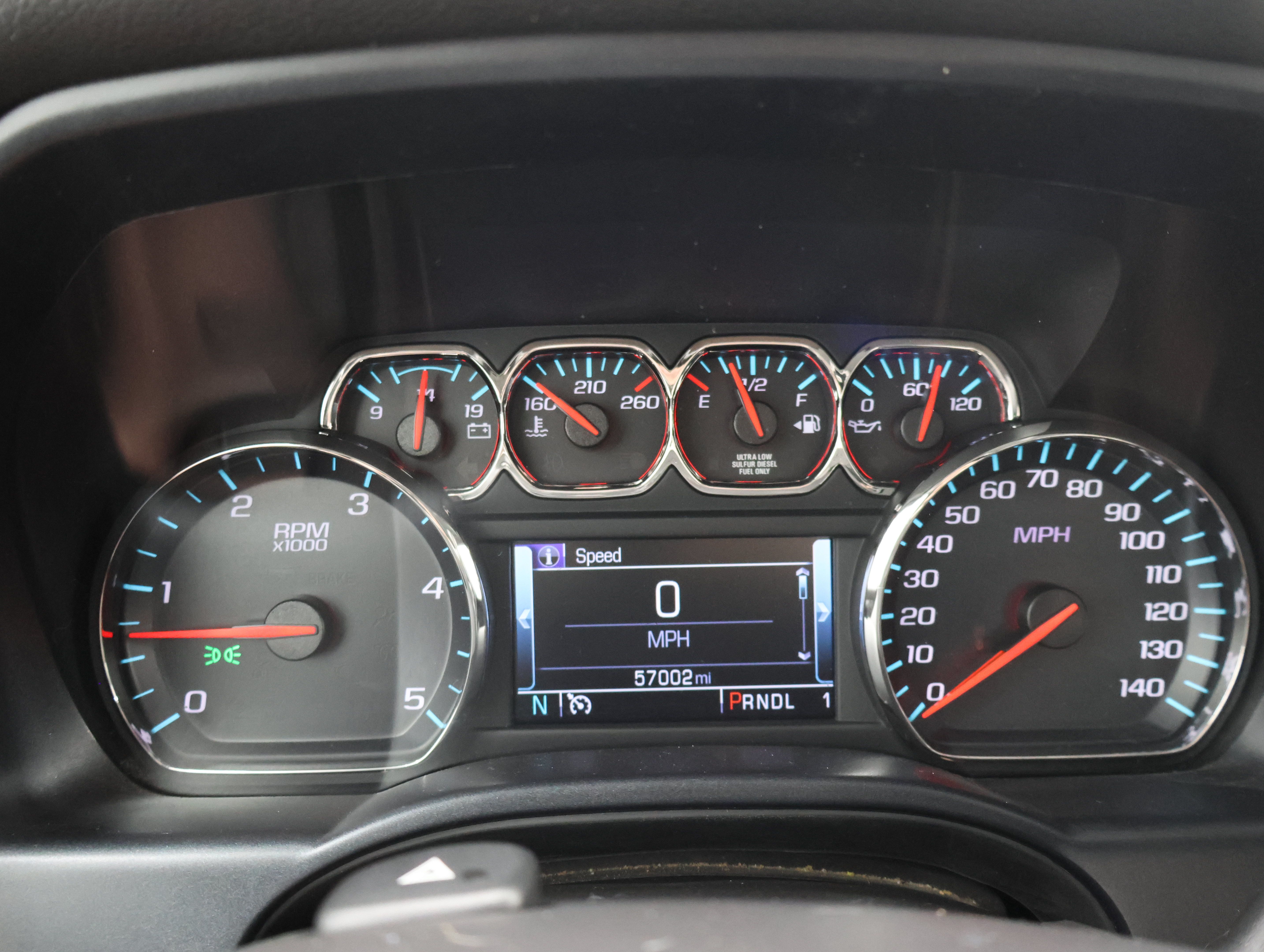 Used 2019 Chevrolet Silverado 3500 LTZ w/ Duramax Plus Package AWD/4WD image 10