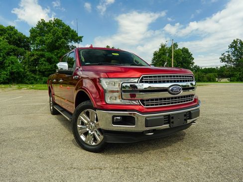Used 2018 Ford F150 Lariat w/ Equipment Group 502A Luxury AWD/4WD image 1
