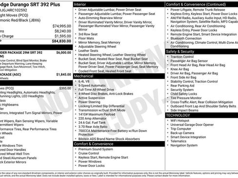 Used 2024 Dodge Durango SRT image 7