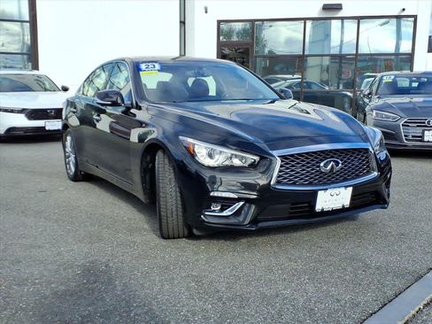 Certified 2023 INFINITI Q50 Luxe image 3