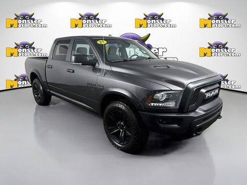 Used 2021 RAM 1500 Warlock AWD/4WD image 3