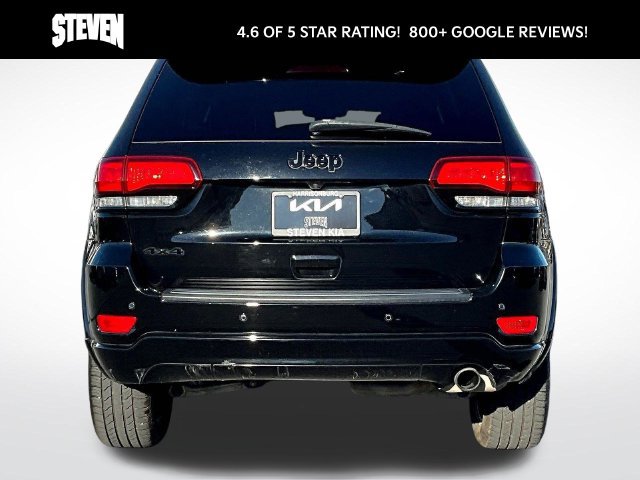 Used 2021 Jeep Grand Cherokee Laredo X AWD/4WD image 6