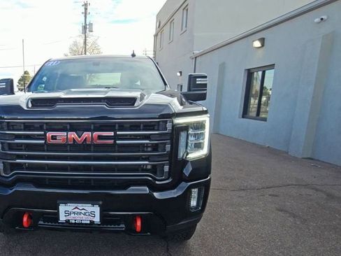 Used 2021 GMC Sierra 2500 AT4 w/ Gooseneck/5TH Wheel Package image 4