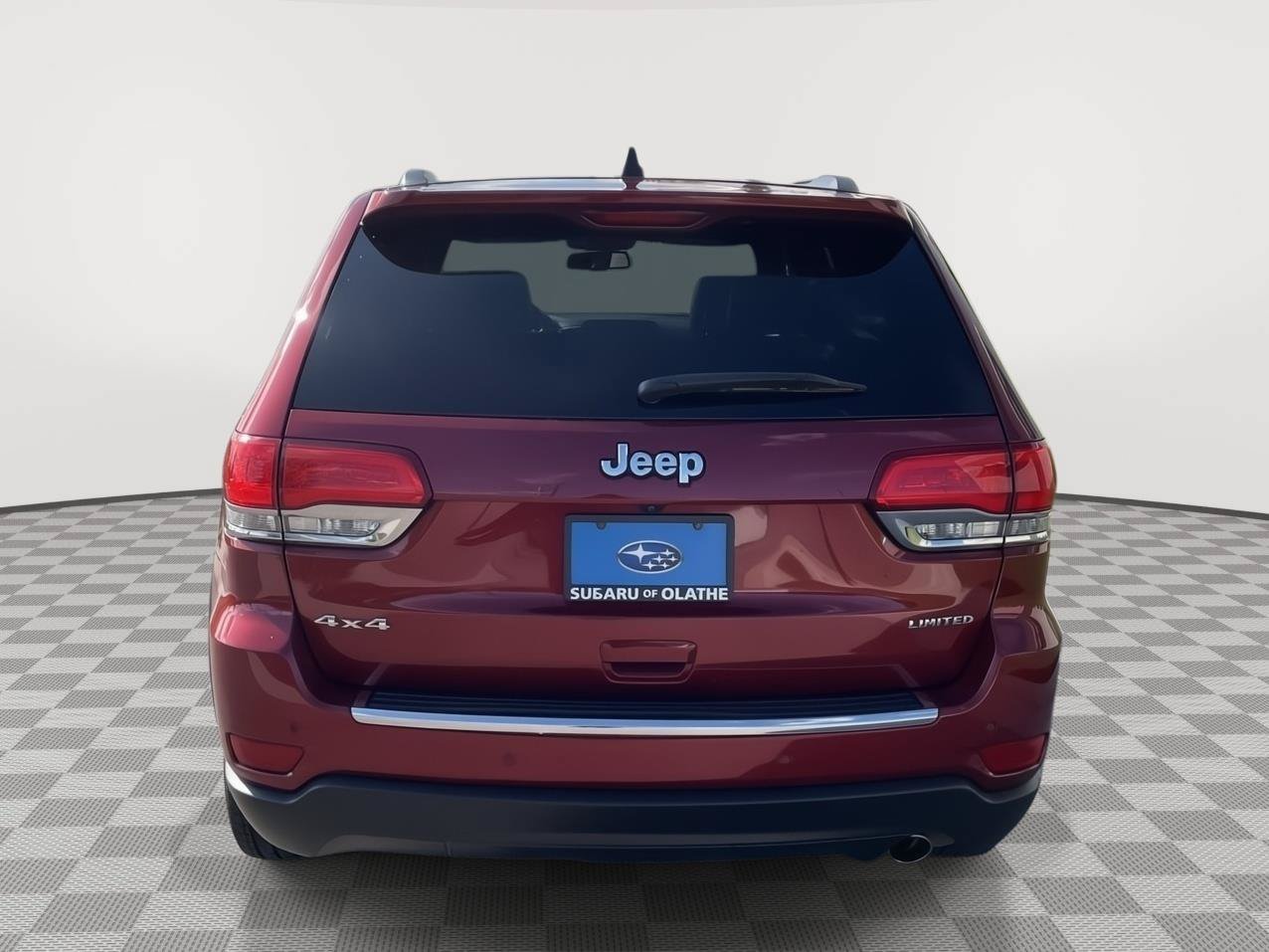 Used 2015 Jeep Grand Cherokee Limited AWD/4WD image 14
