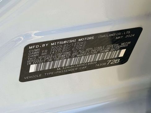Used 2024 Mitsubishi Mirage ES image 25