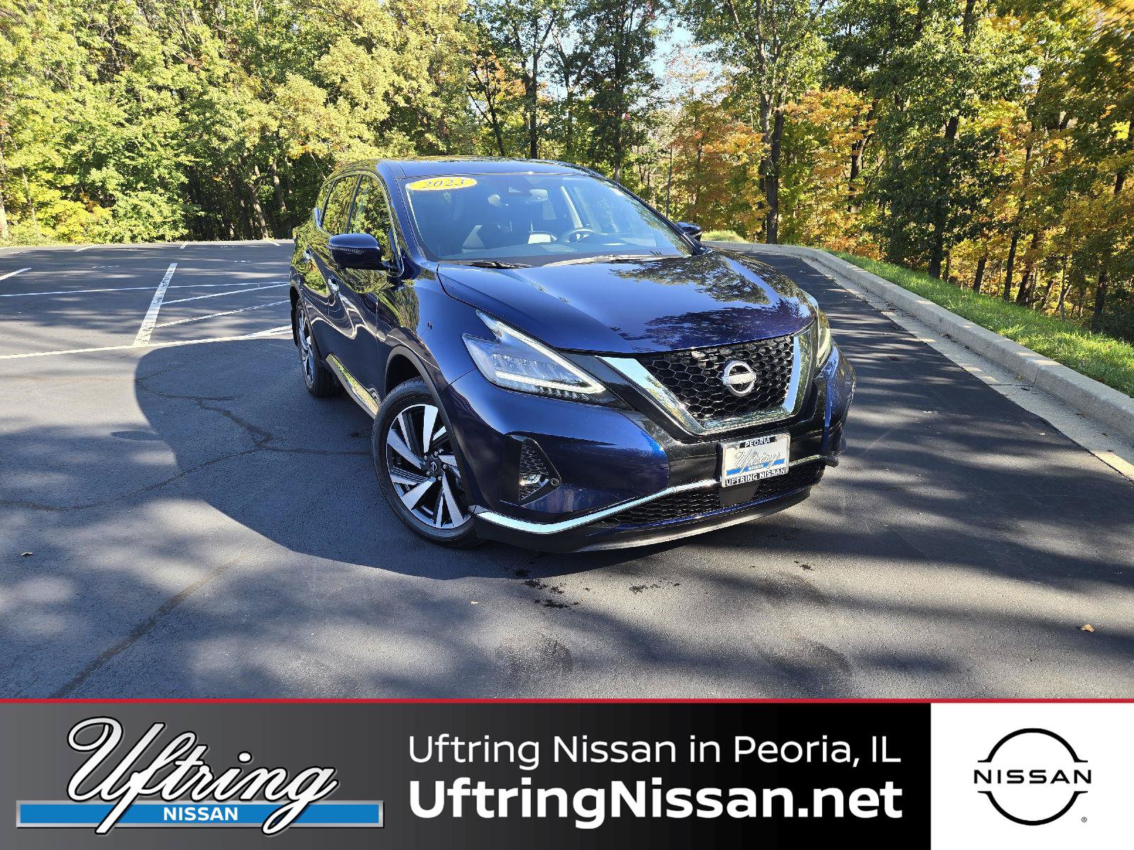 Used 2023 Nissan Murano SL w/ SL Moonroof Package AWD/4WD image 1