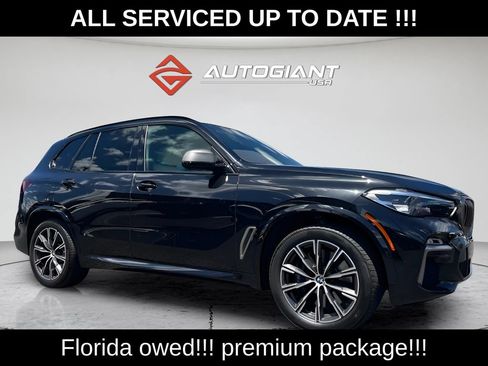 Used 2021 BMW X5 M50i w/ Premium Package AWD/4WD image 10