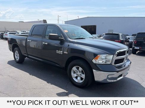 Used 2017 RAM 1500 Classic SLT RWD image 1