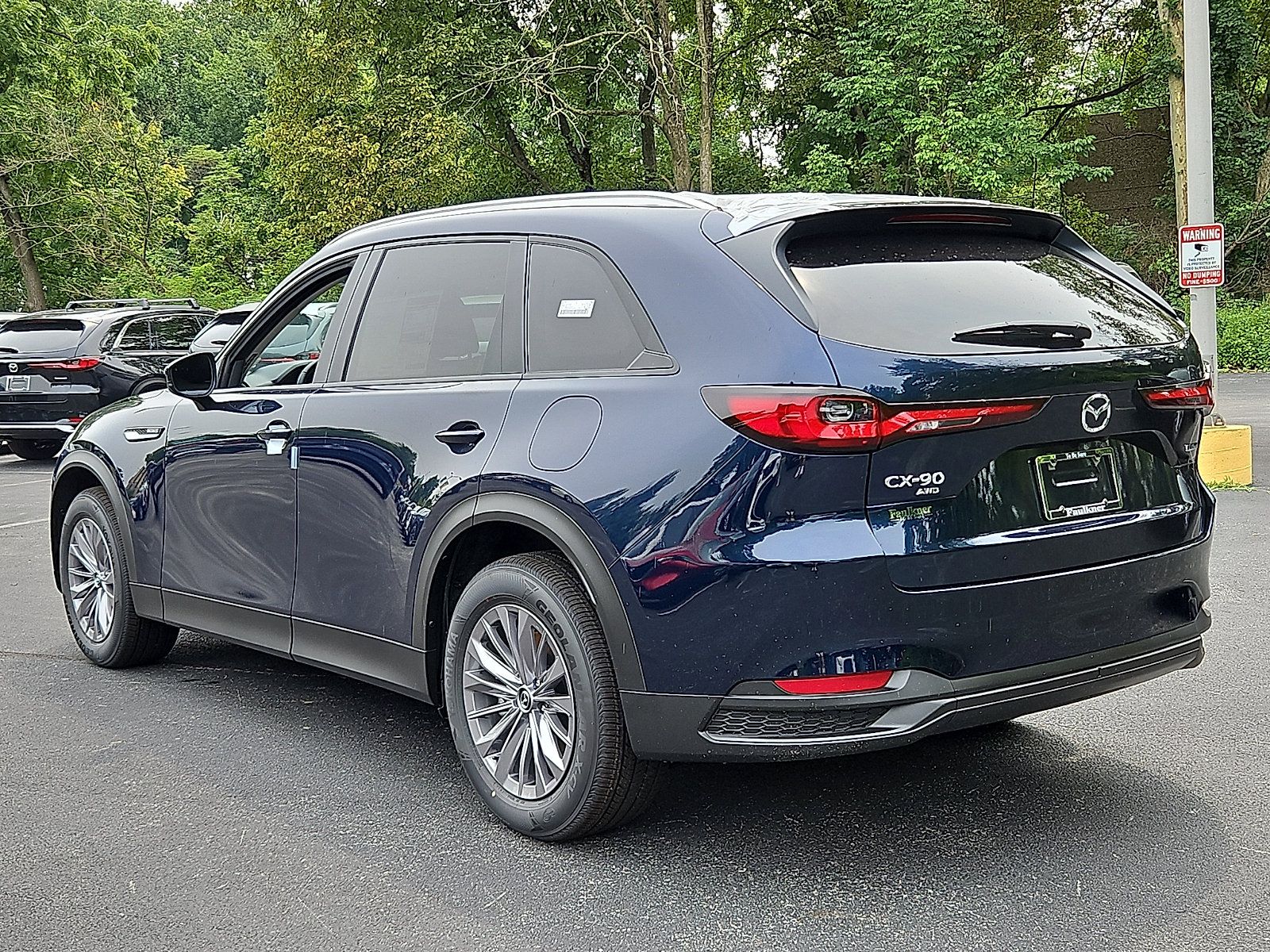 New 2026 MAZDA CX-90 3.3 Turbo w/ Select Package AWD/4WD image 4