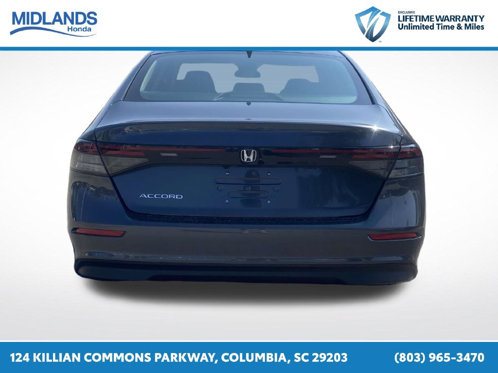 New 2026 Honda Accord LX image 5