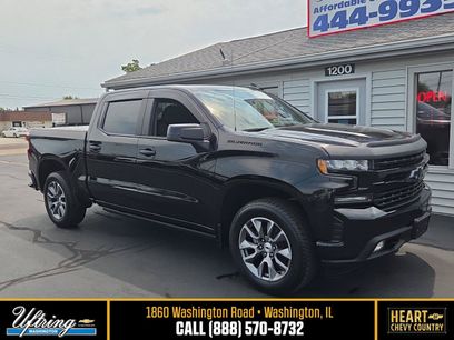 Used 2021 Chevrolet Silverado 1500 RST