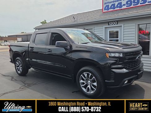 Used 2021 Chevrolet Silverado 1500 RST AWD/4WD image 1
