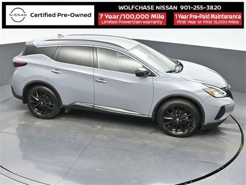 Certified 2022 Nissan Murano SV w/ SV Midnight Edition Package image 34