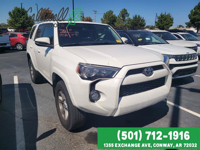 Used 2018 Toyota 4Runner SR5 Premium AWD/4WD image 4