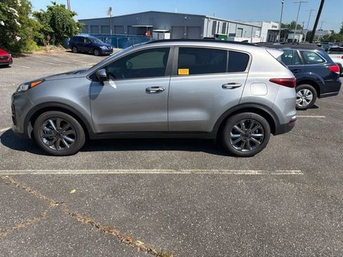 Used 2022 Kia Sportage Nightfall Edition w/ Nightfall Fwd Premium Package image 8