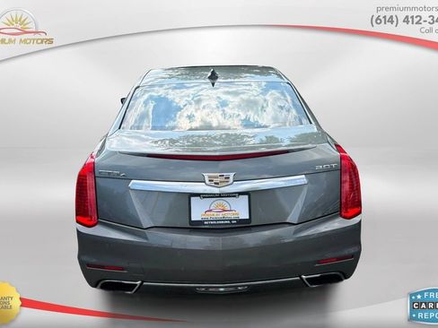 Used 2016 Cadillac CTS Luxury AWD/4WD image 4
