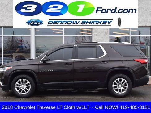 Used 2018 Chevrolet Traverse LT image 2