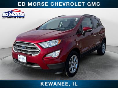 Used 2019 Ford EcoSport SE