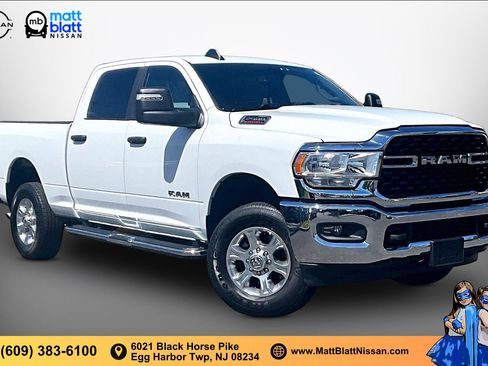 Used 2024 RAM 2500 Big Horn AWD/4WD image 10