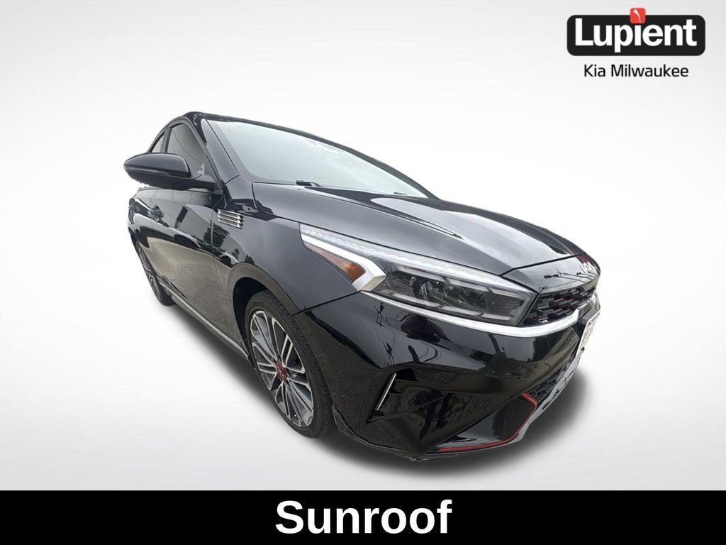 Used 2023 Kia Forte GT w/ GT2 Package FWD 360° Tour