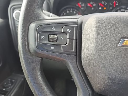 Used 2024 Chevrolet Silverado 1500 Custom w/ LPO, Dark Essentials Package AWD/4WD image 17