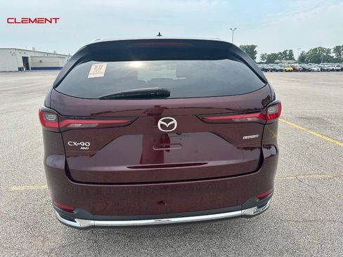 Used 2024 MAZDA CX-90 Plug-In Hybrid w/ Premium Plus AWD/4WD image 4