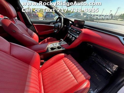 Used 2023 Genesis G70 2.0T w/ Sport Prestige Package AWD/4WD image 12