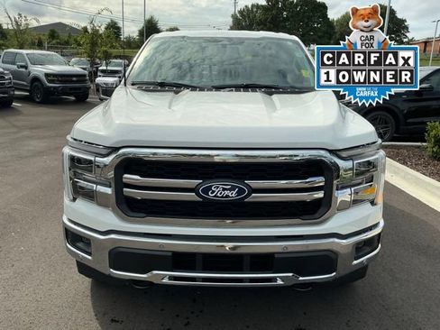Used 2026 Ford F150 Lariat w/ Equipment Group 501A Mid AWD/4WD image 2