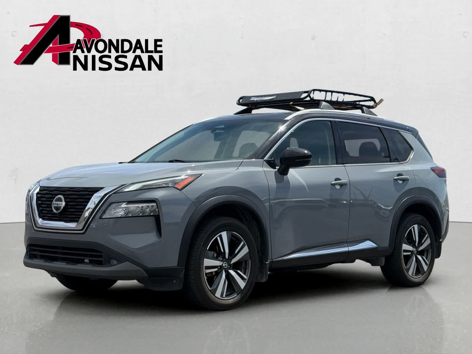 Used 2021 Nissan Rogue SL FWD image 2