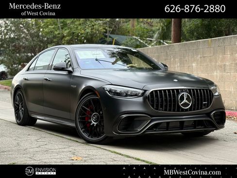 New 2026 Mercedes-Benz S 63 AMG S image 1