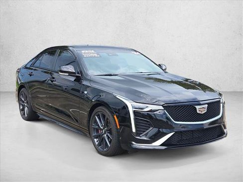 Used 2024 Cadillac CT4 Sport w/ Cold Weather Package RWD image 3