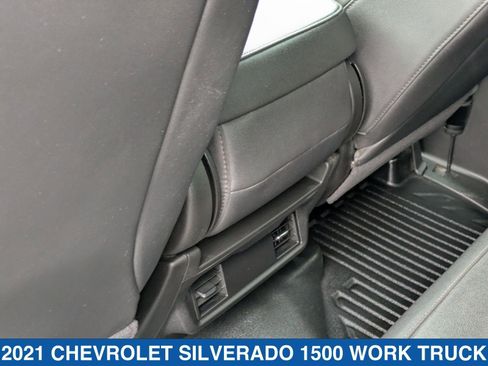 Used 2021 Chevrolet Silverado 1500 W/T w/ WT Fleet Convenience Package AWD/4WD image 29