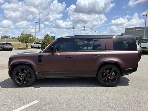 New 2026 Land Rover Defender 130 X-Dynamic SE AWD/4WD image 2