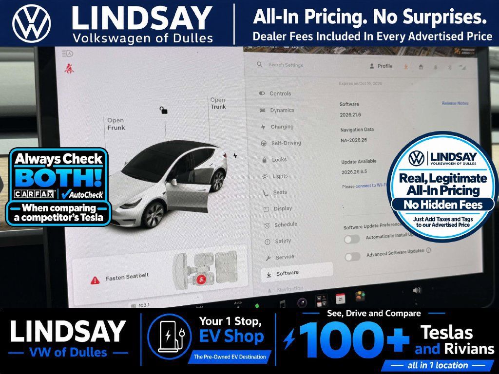 Used 2021 Tesla Model Y Long Range AWD/4WD image 18
