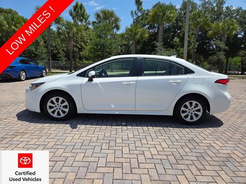 Certified 2023 Toyota Corolla LE FWD image 8