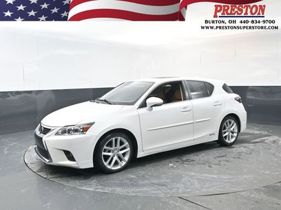 Used 2017 Lexus CT 200h